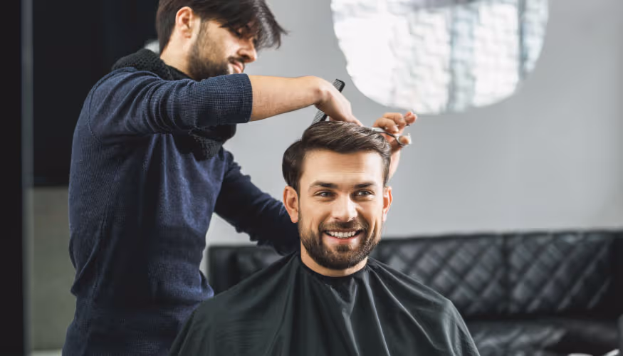 Gürpınar Evde Berber